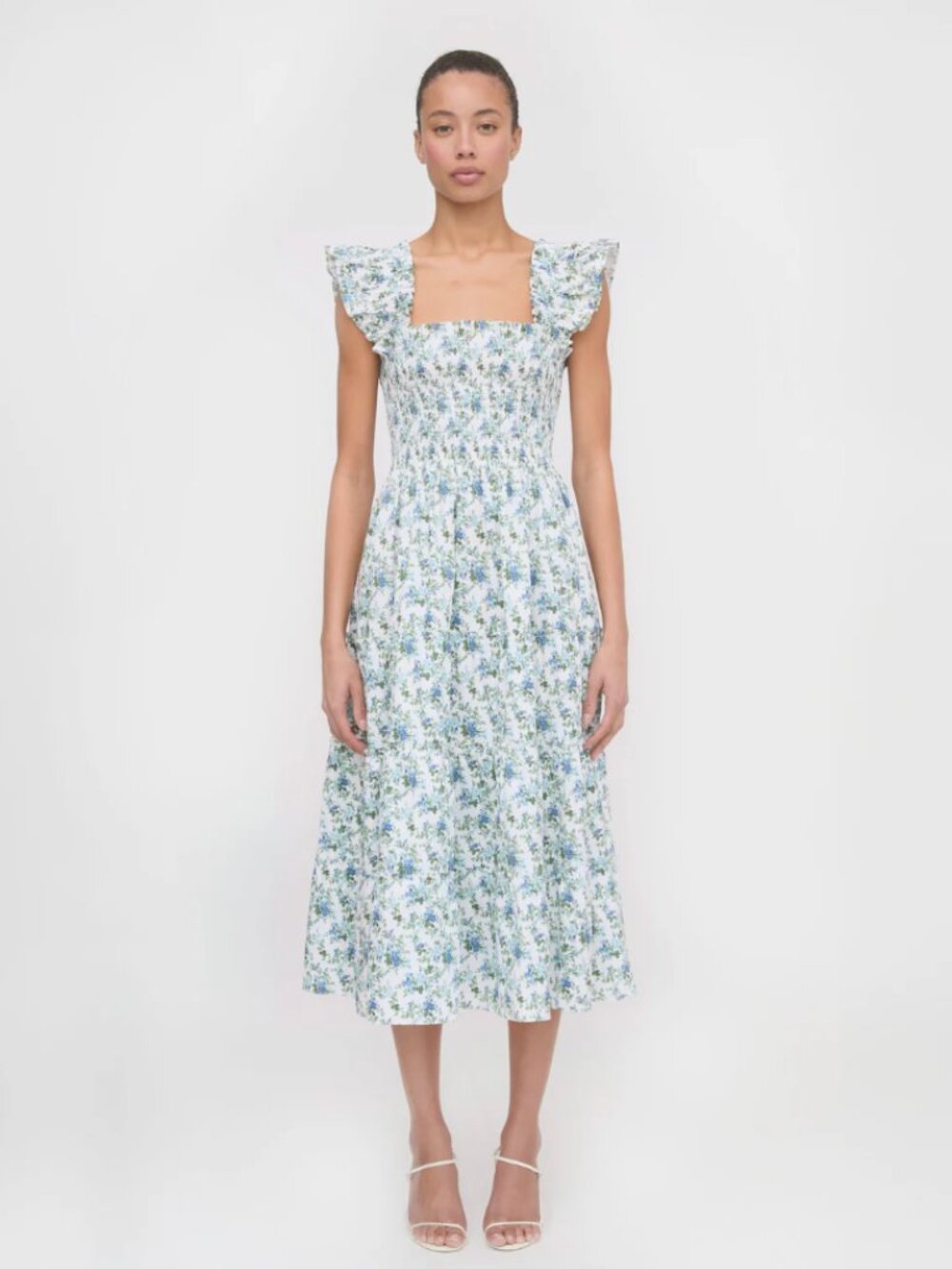 Hill House The Ellie Nap Dress - English Daisy